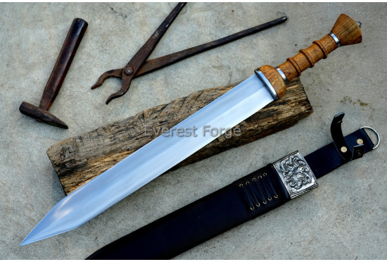 Pompeian Gladius – Roman Short Sword | Everest Forge Pompeian Gladius – Roman Short Sword | Everest Forge